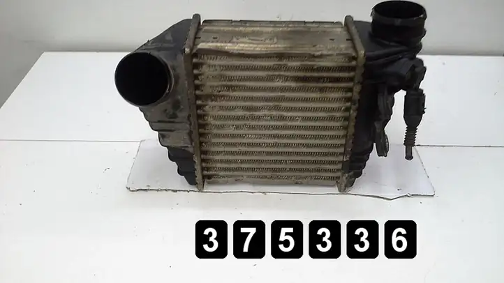 Volkswagen Golf IV (1998 - 2005) 1900tdi 74kw. 1j0145803 Радиатор охлаждающей жидкости двигателя — фото 1