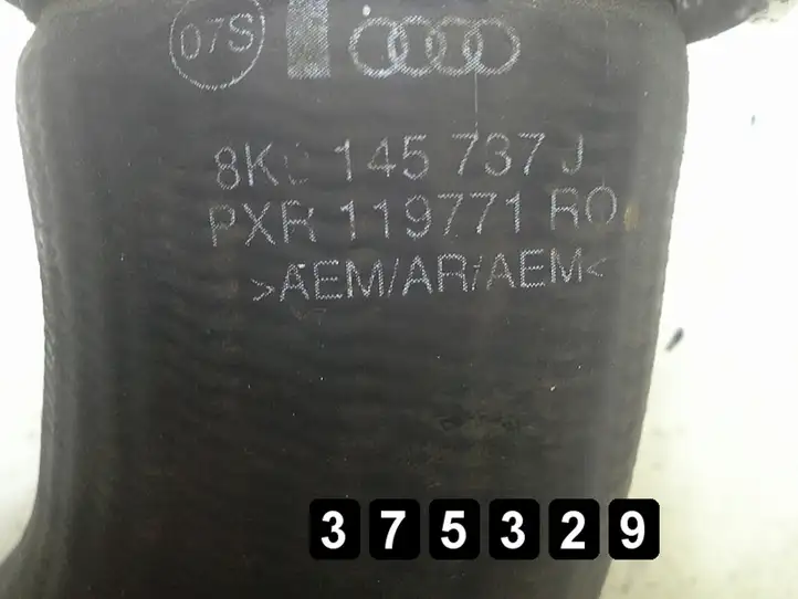 Audi A5 8T 8F (2007 - 2011) 2000tfsi kaire Трубка подачи воздуха — фото 5