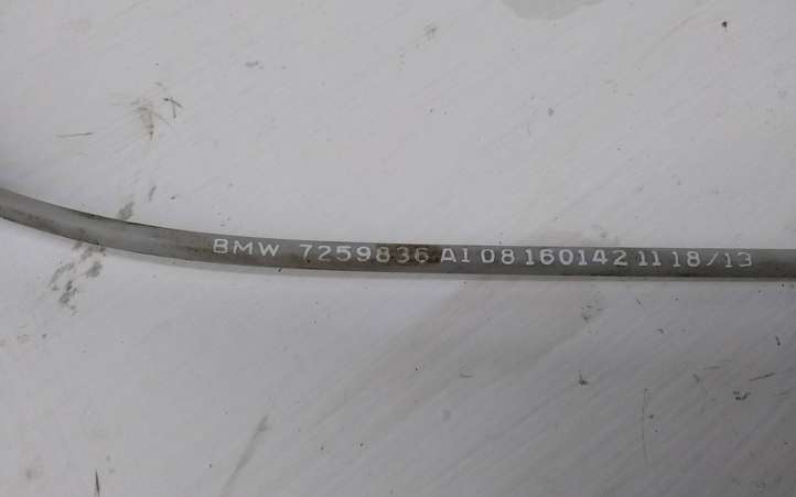 BMW 3 F30 F35 F31 (2012 - 2018)  7259836 Трос задней двери