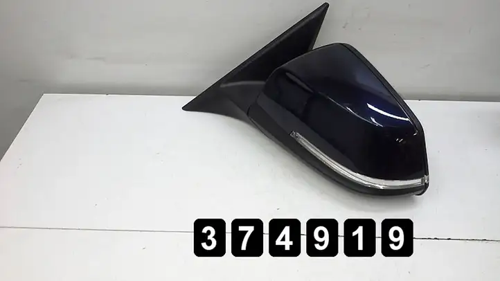 BMW 3 F30 F35 F31 (2012 - 2018) # e10211852077.2003 Боковое зеркало с электроприводом — фото 6