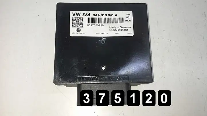 Volkswagen Tiguan (2011 - 2016) # 2000tdi 3aa919041a Блок управления двигателем (ЭБУ) — фото 2