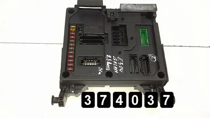 Ford Galaxy (2000 - 2006) 2300b xm2114a212aa 7m0971882a Блок управления двигателем (ЭБУ) — фото 1