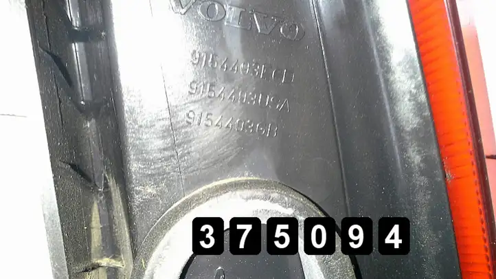 Volvo V70 (2000 - 2004) virsutine dalis 9154493 Задний фонарь в кузове — фото 5