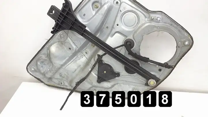 Volkswagen Golf IV (1998 - 2005) 1j4839756a 1j4839730c Электростеклоподъемник передний (комплект) — фото 3