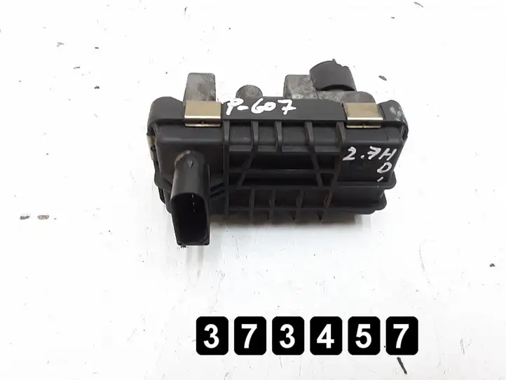 Peugeot 607 (2004 - 2010) 2700hdi turbinos 752406 6nw009206 Блок управления двигателем (ЭБУ) — фото 2