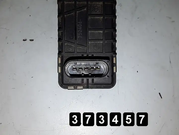 Peugeot 607 (2004 - 2010) 2700hdi turbinos 752406 6nw009206 Блок управления двигателем (ЭБУ) — фото 5