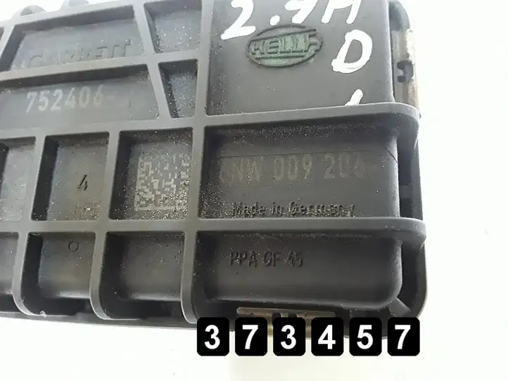 Peugeot 607 (2004 - 2010) 2700hdi turbinos 752406 6nw009206 Блок управления двигателем (ЭБУ) — фото 7
