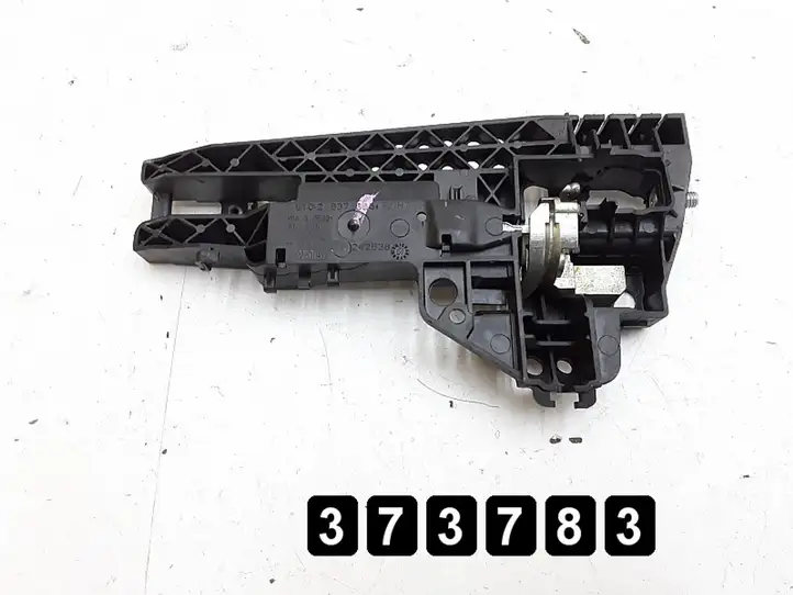 Audi A4 S4 B8 8K (2011 - 2015) 8t02837886 Наружная ручка двери — фото 3