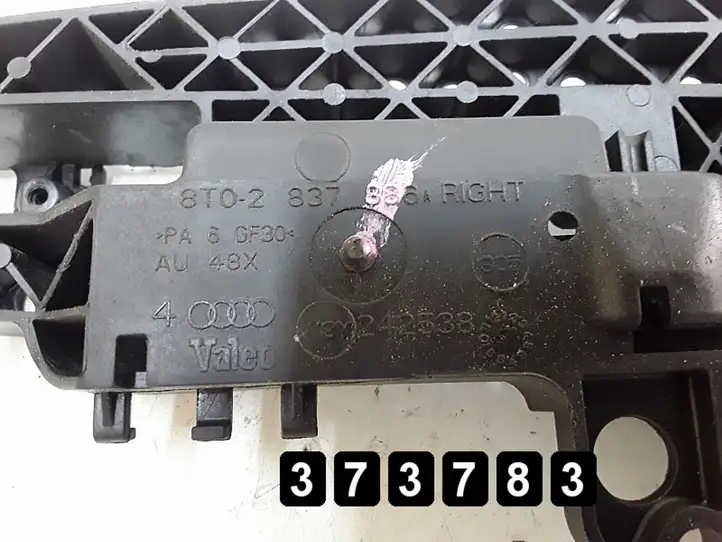 Audi A4 S4 B8 8K (2011 - 2015) 8t02837886 Наружная ручка двери — фото 5