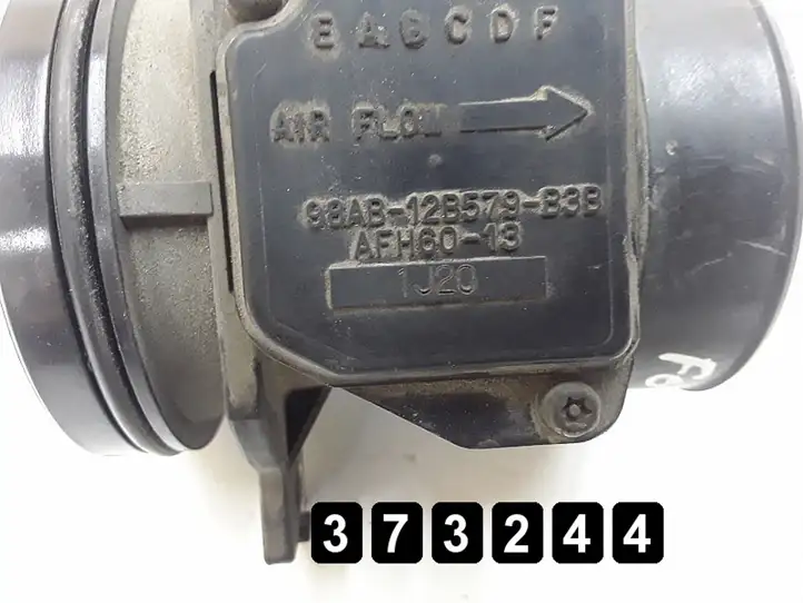 Ford Focus (1998 - 2004) 1800TDCI 98AB12B579B3B Датчик массового расхода воздуха — фото 6