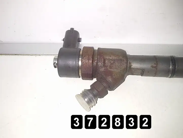 Hyundai i30 (2007 - 2012) 1600 CRDI 0445110256 BOSCH 66KW # Форсунка — фото 3