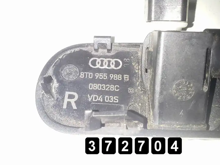 Audi A4 S4 B8 8K (2007 - 2011) 8T0955988B Распылители омывателя — фото 4