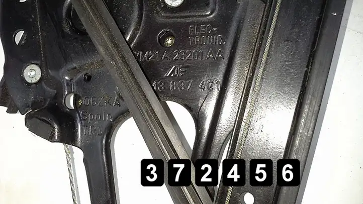 Seat Alhambra (Mk1) (2000 - 2010) 74c1 ym21a23201aa Электростеклоподъемник передний (комплект) — фото 5