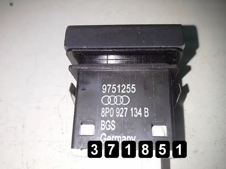 Audi A3/S3 8P (2004 - 2008) 9751255 8P0927134B Другие включатели / ручки/ переключатели — фото 5
