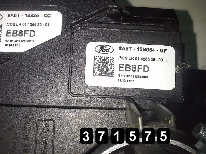 Ford Fiesta (2009 - 2012) 8A6T-13N064-GF Другие включатели / ручки/ переключатели — фото 8