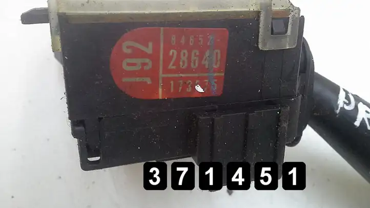 Toyota Previa (XR30, XR40) II (2000 - 2006) 84652-28640 Другие включатели / ручки/ переключатели — фото 6