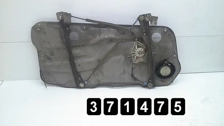 Volkswagen Golf IV (1998 - 2005) 1j3837462g 2duru Электростеклоподъемник передний (комплект) — фото 2