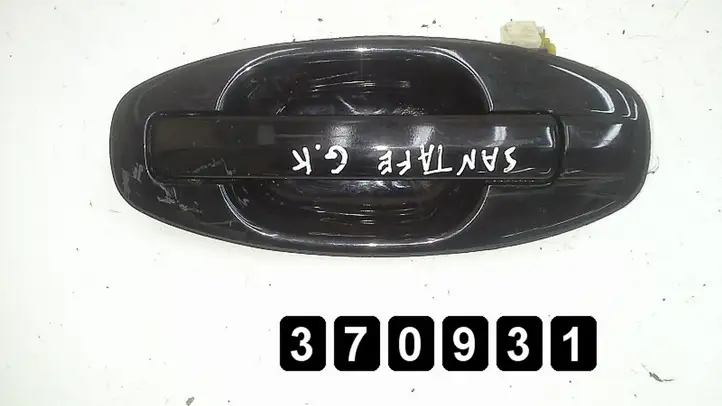 Hyundai Santa Fe (2000 - 2005) 83650-26000 Наружная ручка двери — фото 1