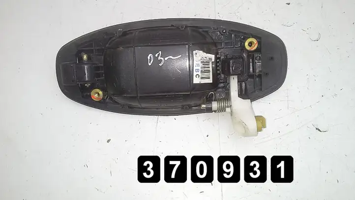 Hyundai Santa Fe (2000 - 2005) 83650-26000 Наружная ручка двери — фото 3
