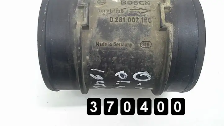 Opel Astra G (1998 - 2004) 1700dyz. isuzu 0281002180 Датчик массового расхода воздуха — фото 4