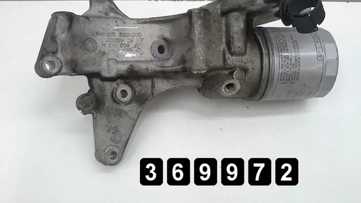 Skoda Rapid (NH) (2012 - 2019) 1200tsi filtro laikiklis 03f903143h Кронштейн масляного фильтра — фото 2
