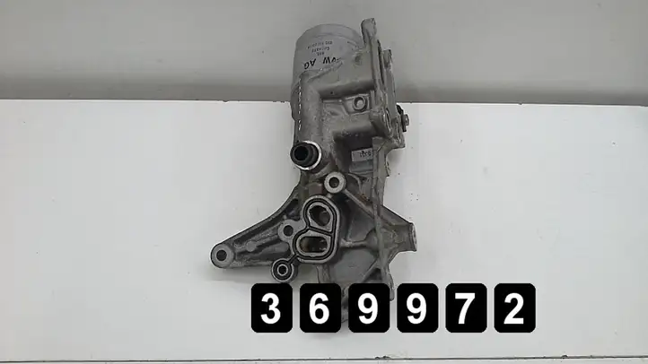 Skoda Rapid (NH) (2012 - 2019) 1200tsi filtro laikiklis 03f903143h Кронштейн масляного фильтра — фото 3
