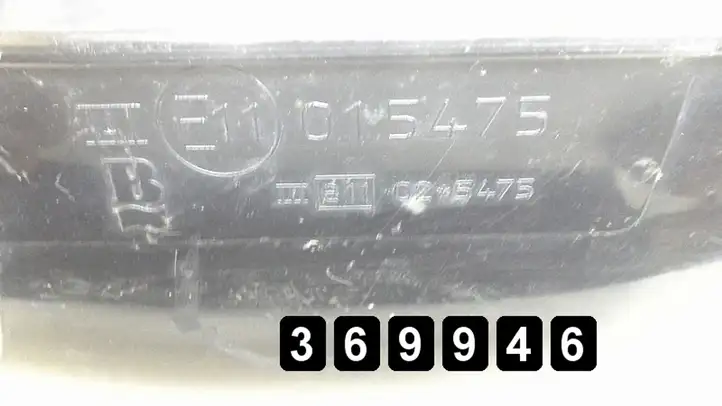 Ford Focus (1998 - 2004) e11015475 Боковое зеркало с электроприводом — фото 7