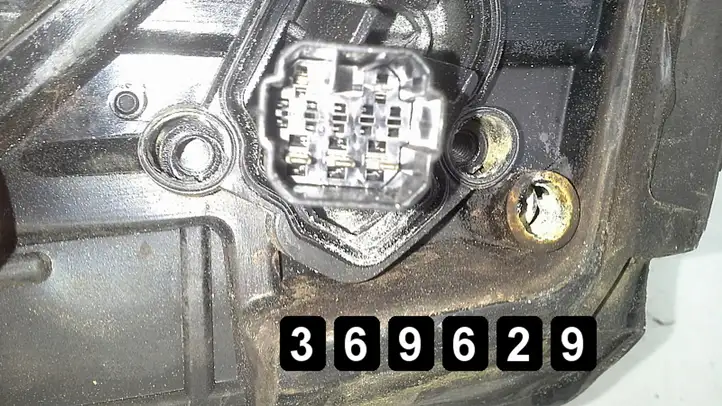 Saab 9-5 (2006 - 2010) # SAAB 53002 Боковое зеркало с электроприводом — фото 6