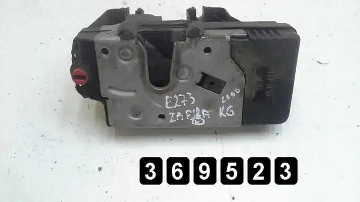 Opel Zafira A (1999 - 2003) 24414135 Замок ручки двери — фото 1