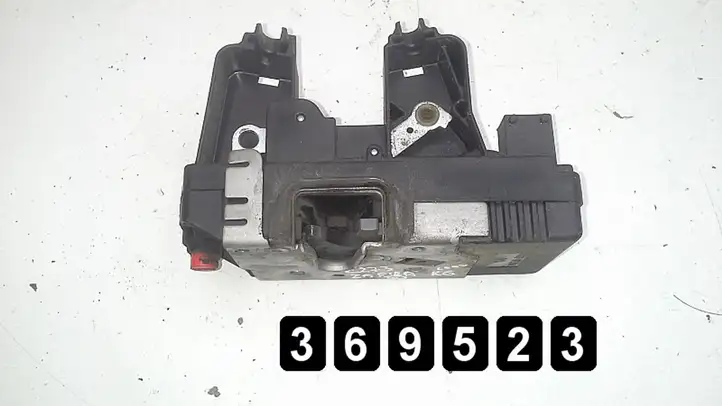 Opel Zafira A (1999 - 2003) 24414135 Замок ручки двери — фото 2