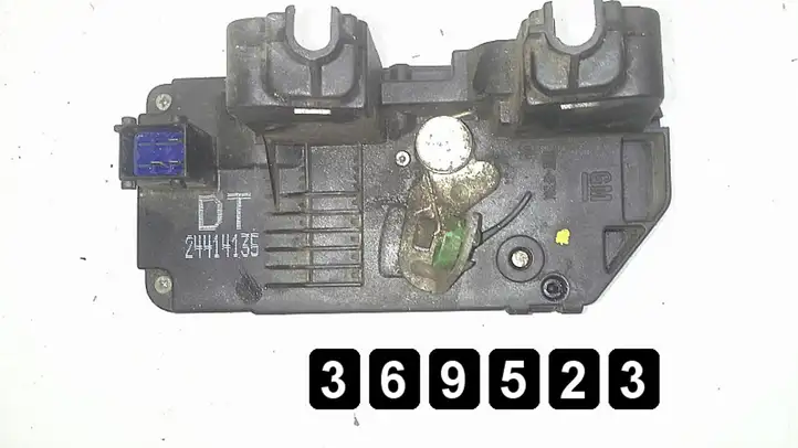 Opel Zafira A (1999 - 2003) 24414135 Замок ручки двери — фото 3