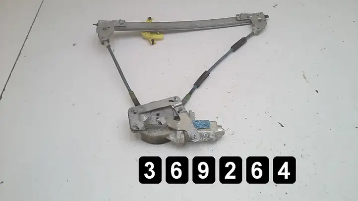 Citroen Xsara Picasso (1999 - 2012) 9637090980 Электростеклоподъемник передний (комплект) — фото 2
