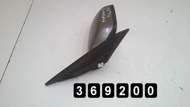 Mazda 3 I (2003 - 2006) e4012220 Боковое зеркало с электроприводом — фото 2