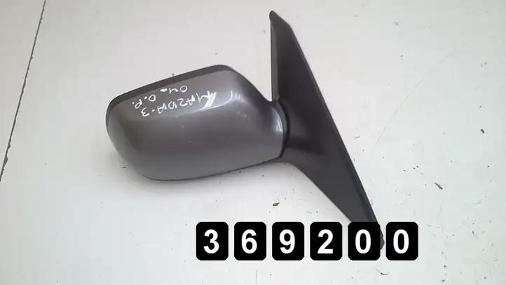 Mazda 3 I (2003 - 2006) e4012220 Боковое зеркало с электроприводом — фото 3