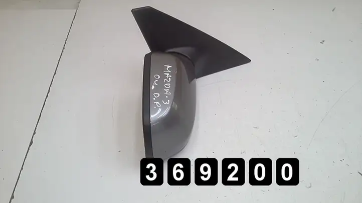 Mazda 3 I (2003 - 2006) e4012220 Боковое зеркало с электроприводом — фото 4