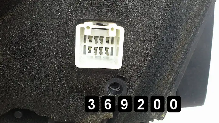 Mazda 3 I (2003 - 2006) e4012220 Боковое зеркало с электроприводом — фото 5