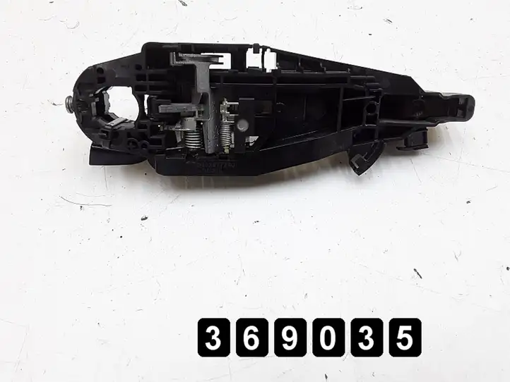 Peugeot 308 (2013 - 2021) 9802977380 Наружная ручка двери — фото 4