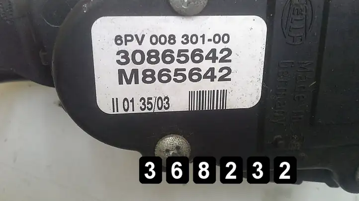 Volvo S40, V40 (2000 - 2004) 1900td 30865642 europa Педаль акселератора — фото 5