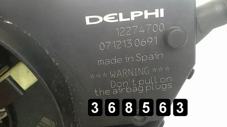 Opel Corsa D (2006 - 2010) 13142283 Другие включатели / ручки/ переключатели — фото 7