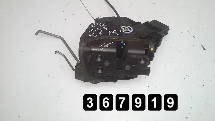 Mazda 3 I (2003 - 2006) 3n6a-a21813-k europa Замок ручки двери — фото 3