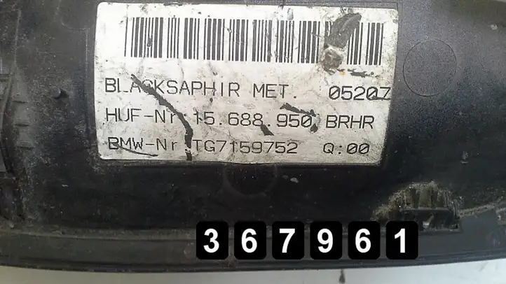 BMW 7 E65 E66 (2001 - 2008) tg7159752 Наружная ручка двери — фото 6