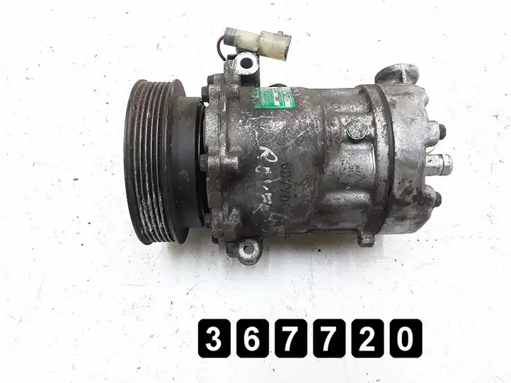 Rover 45 (1999 - 2005) 2000TD SD7V16 1220F Компрессор (насос) кондиционера воздуха — фото 3