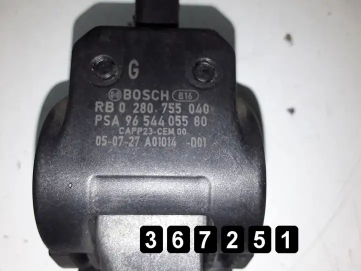 Citroen C3 (2002 - 2009) 1400petrol 9654405580 euro Педаль акселератора — фото 5