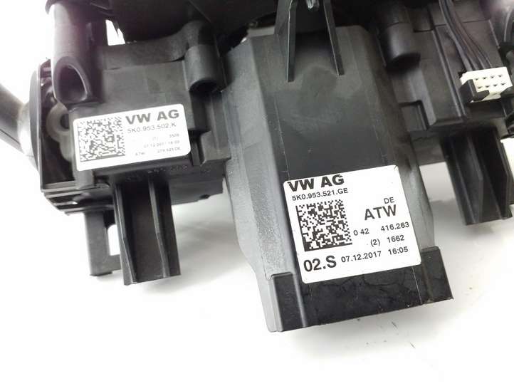 Volkswagen Caddy (2015 - 2020)  5K0953569BF Комплект ручек