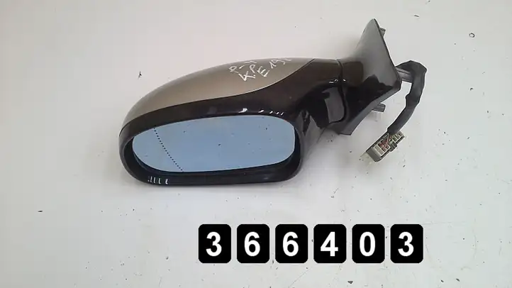 Peugeot 406 (1999 - 2006) Боковое зеркало с электроприводом — фото 1