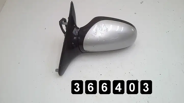 Peugeot 406 (1999 - 2006) Боковое зеркало с электроприводом — фото 4