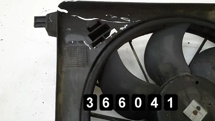 Renault Megane II (2002 - 2005) defect 1900 824.0357 Электровентилятор радиатора — фото 3