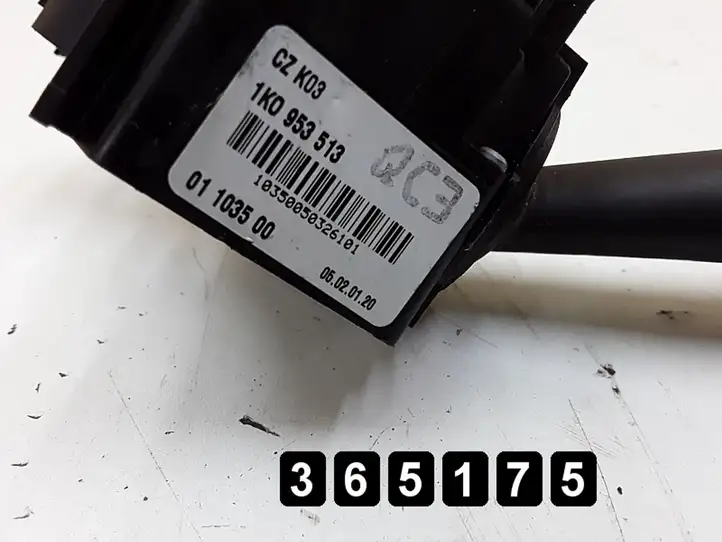 Skoda Octavia Mk2 (1Z) (2004 - 2013) 1K0953513 Другие включатели / ручки/ переключатели — фото 4