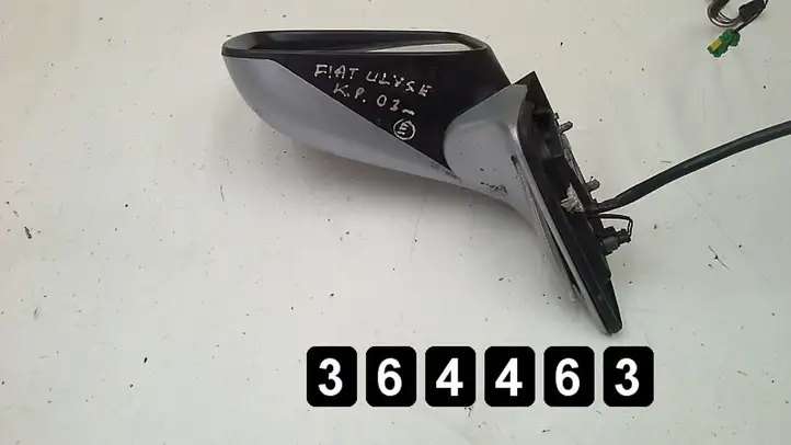 Fiat Ulysse (2002 - 2010) Боковое зеркало с электроприводом — фото 2