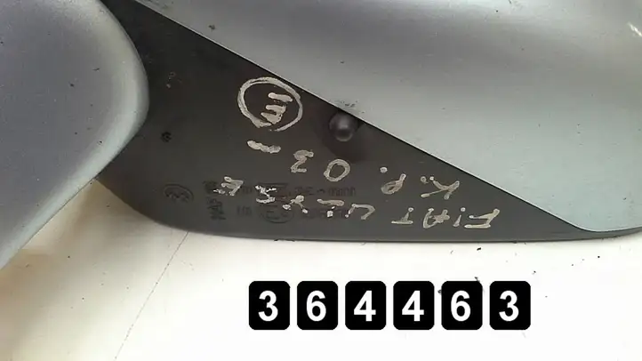 Fiat Ulysse (2002 - 2010) Боковое зеркало с электроприводом — фото 4